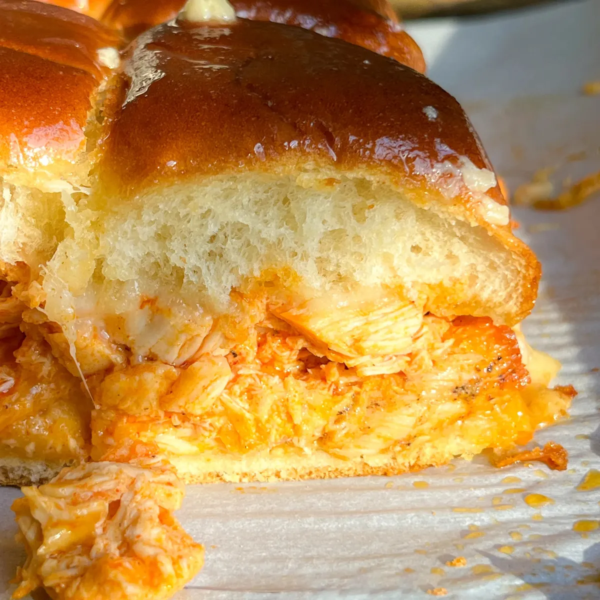 Buffalo Chicken Sliders