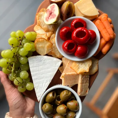 Recipe 'Wine & Cheeseboard'