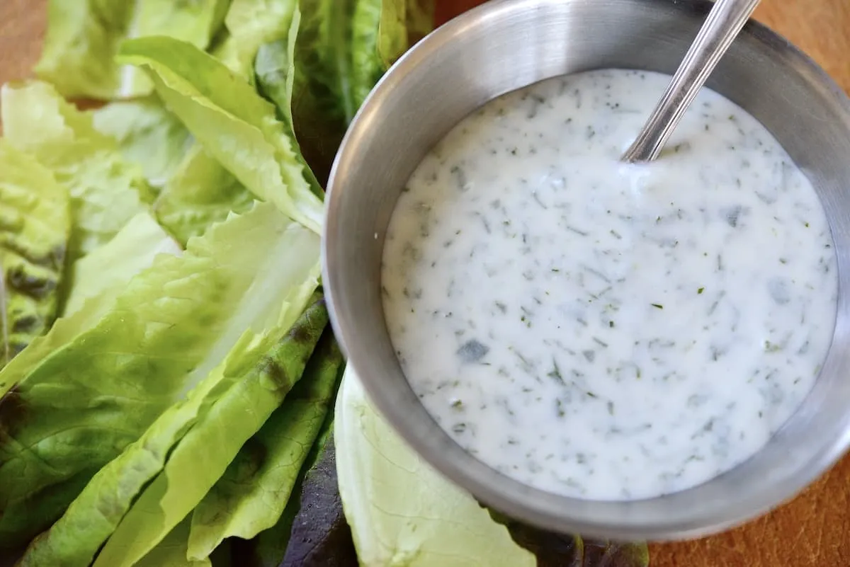 German Salad Dressing | Salatsoße