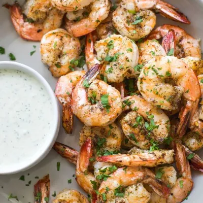 Recipe 'Easy Grilled Shrimp'