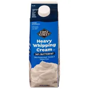 First Street Heavy Whipping Cream