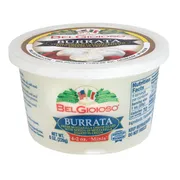 BelGioioso Fresh Mozzarella Cheese Burrata, Cup 4-2oz Mini Balls