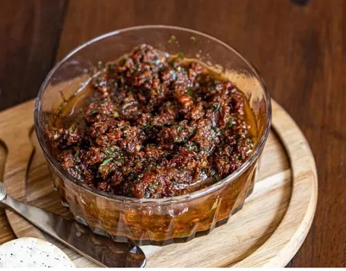 Sun-Dried Tomato Tapenade