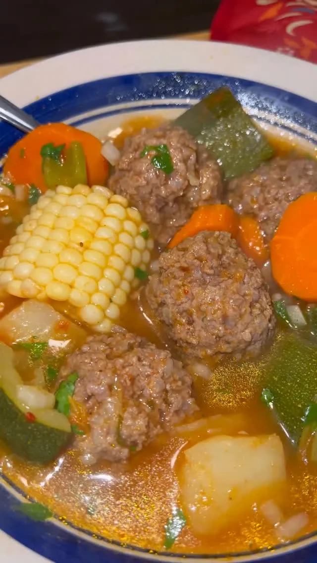 Albondiga Soup