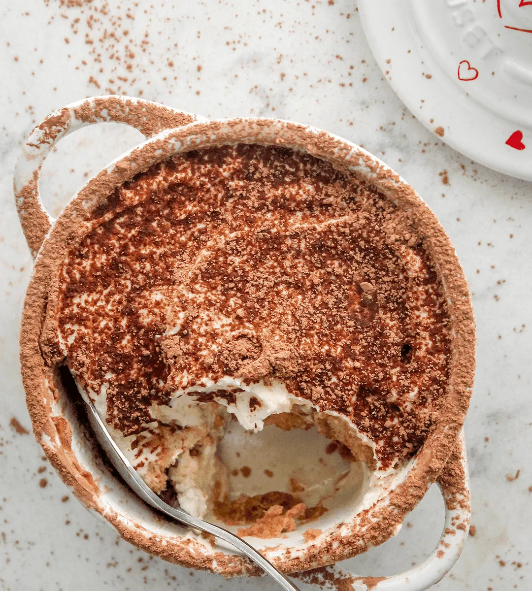 "Make it Mini" with Le Creuset: Tiramisu