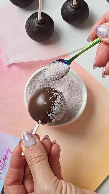 Graduation Cap Oreo CakePops