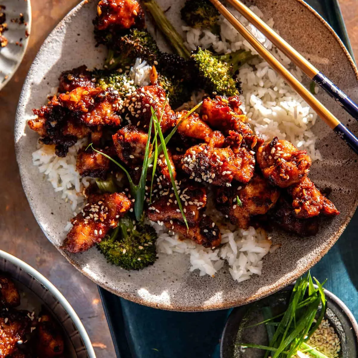 30 Minute General Tso's Chicken