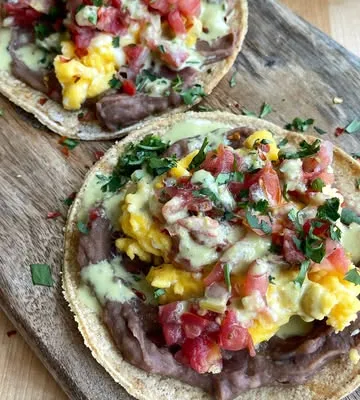 Recipe 'Breakfast Tostadas'