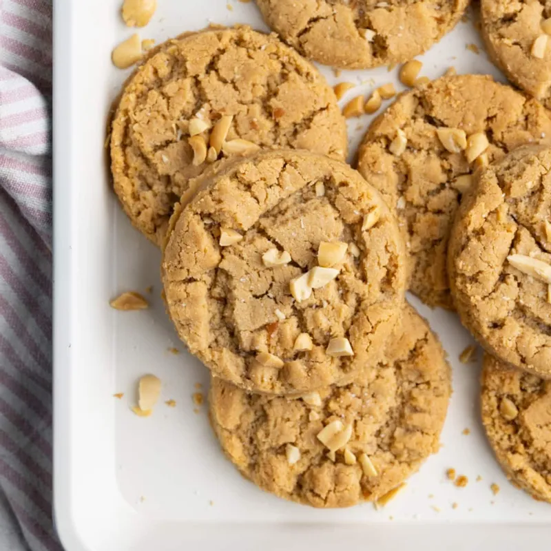 20+ Unique Cookie Recipes, including Vegan Peanut Butter Biscuits