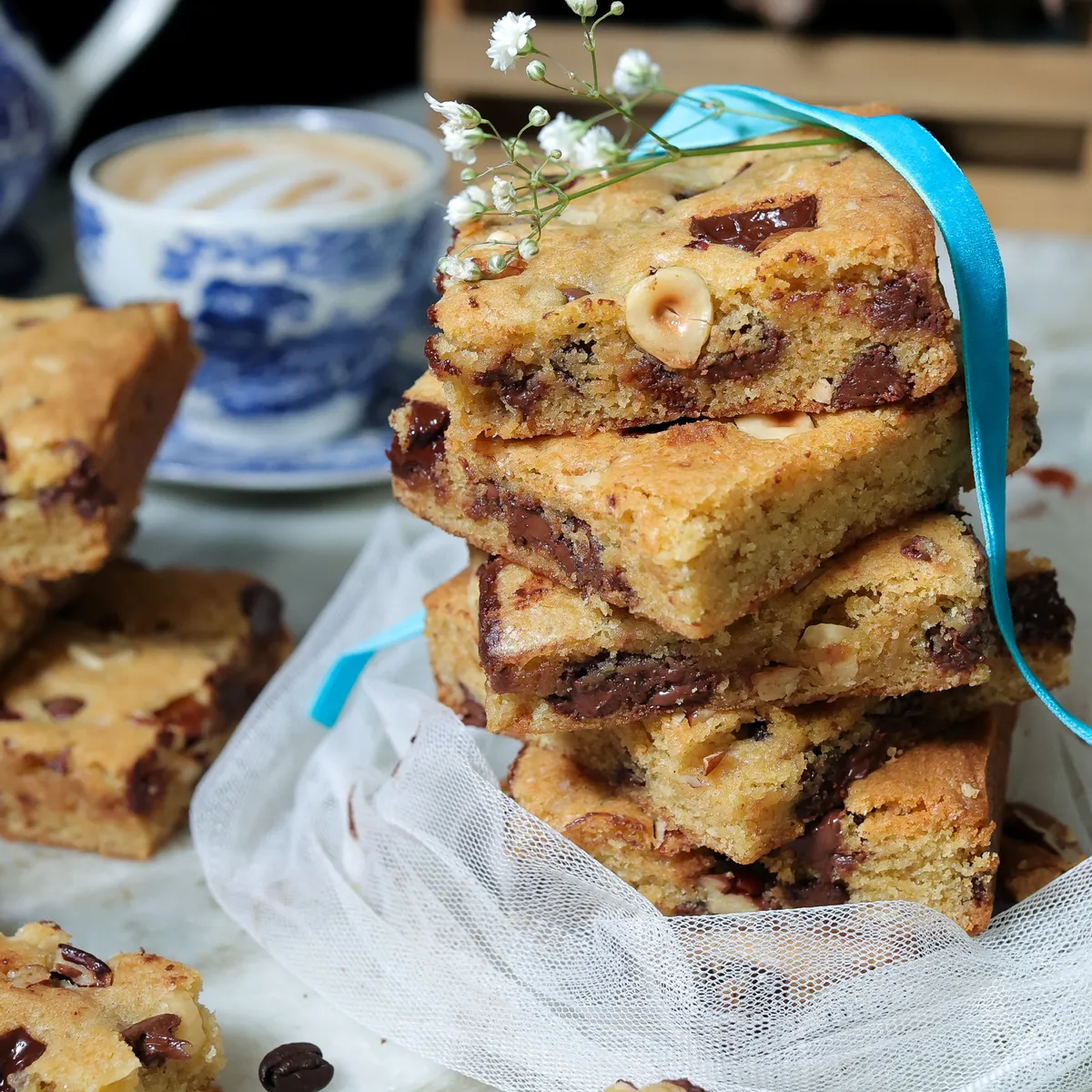 Homemade Cultured Brown Butter Blondies