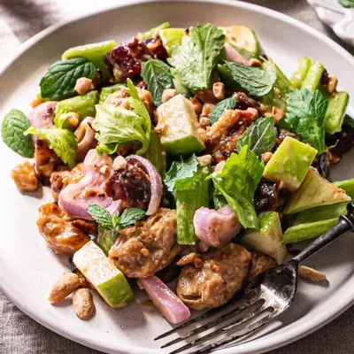Recipe 'Ants On A Log Celery Date Chicken Salad'