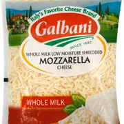 Galbani Whole Milk Mozzarella Shredded Cheese (32 oz)