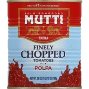 Mutti Finely Chopped Tomatoes (Polpa)
