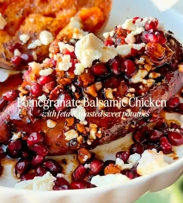 Recipe 'Pomegranate Balsamic Chicken'