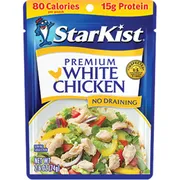 StarKist White Chicken, Premium, No Draining