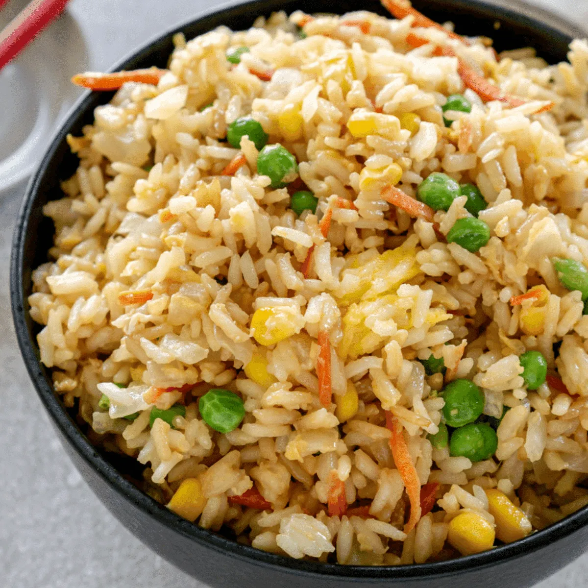Fried Rice Vegetables Recipe