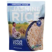 Lotus Foods Jasmine Rice, Organic, White