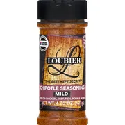 Loubier Chipotle Seasoning, Mild