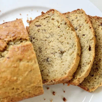 Recipe 'Sourdough Banana Bread'
