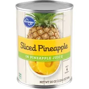 Kroger Pineapple, Sliced
