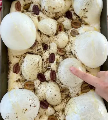 Recipe 'Jiggly Focaccia'