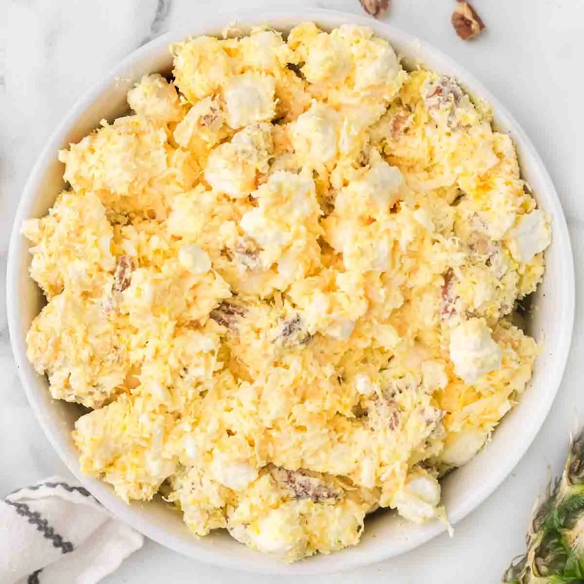 Easy Pineapple Fluff Recipe