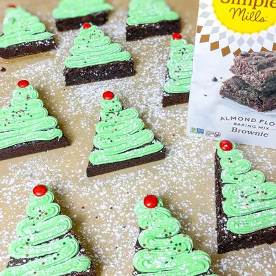 Recipe 'Brownie Trees'