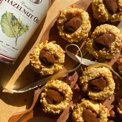 Recipe 'Nutella Thumbprint Cookies'