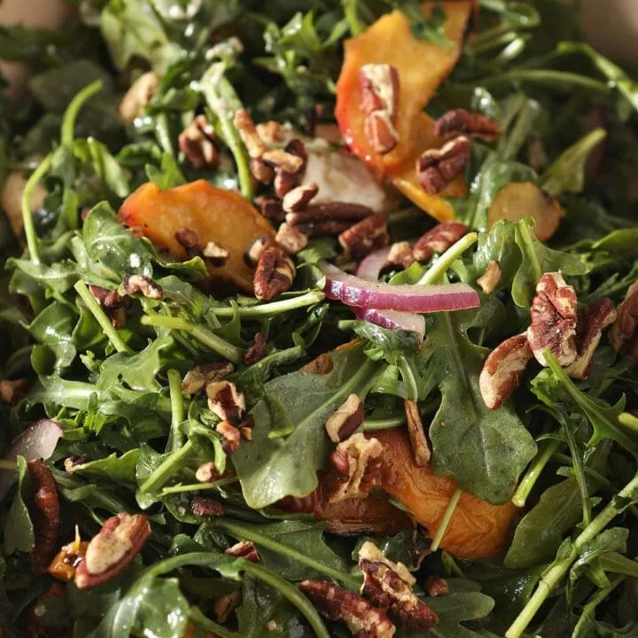 Grilled Peach Salad with Burrata