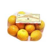 Topco Associates Organic Valencia Oranges