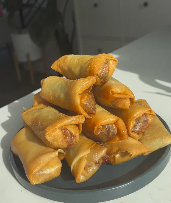 Crispy Spring Rolls