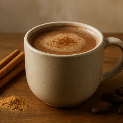 Recipe 'Reishi Cocoa Nog'