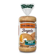 Thomas’ 100% Whole Wheat Bagels