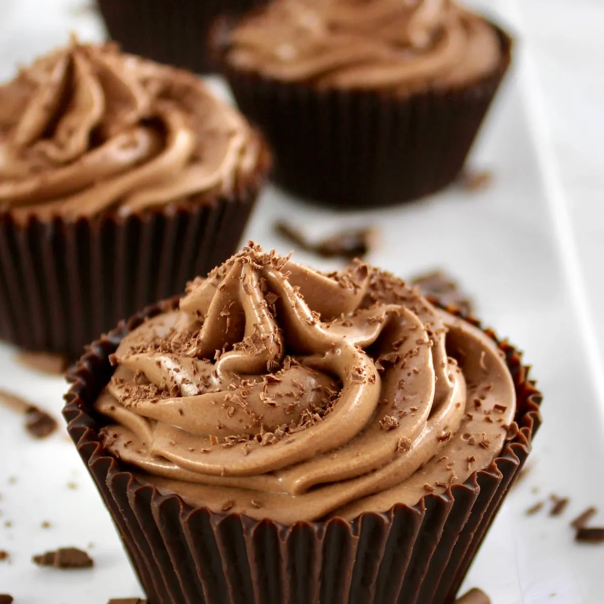 Espresso Chocolate Mousse Cups
