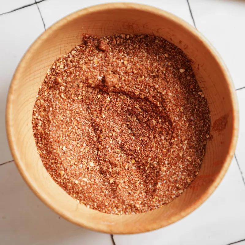 Homemade Chili Lime Seasoning