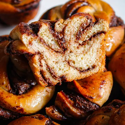 Recipe 'Nutella Brioche Rolls'