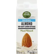 Open Nature Almond Beverage, Non-Dairy, Original