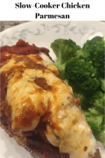 Recipe 'Slow Cooker Chicken Parmesan'