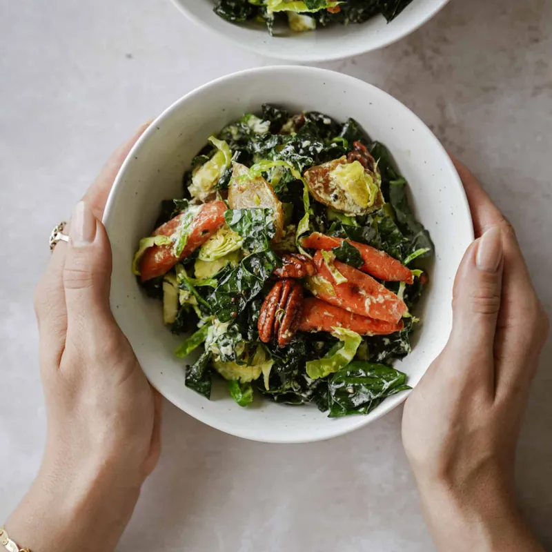 Roasted Beet & Carrot Salad