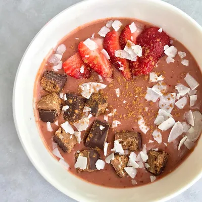 Recipe 'Healthy Smoothie Bowl'