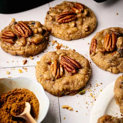 Recipe 'Air Fryer Butter Pecan Cookies'