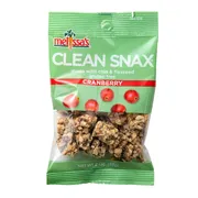 Melissa's Clean Snax Cranberry Crunch, With Chia & Flaxseed, Gluten free