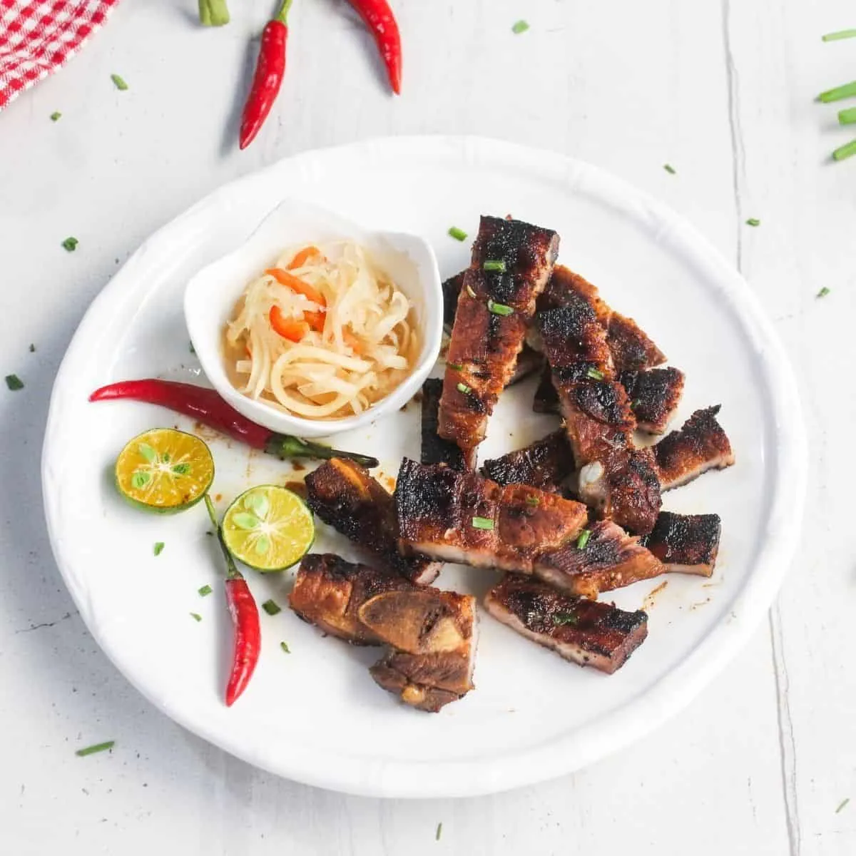 Inihaw Na Liempo Filipino Grilled Pork Belly