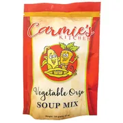 Carmie's Kitchen Vegetable Orzo Soup Mix