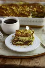 Recipe 'Creamy Pistachio Tiramisu'