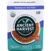 Ancient Harvest Quinoa, with Sea Salt