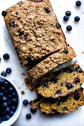 Blueberry Muffin Bread
