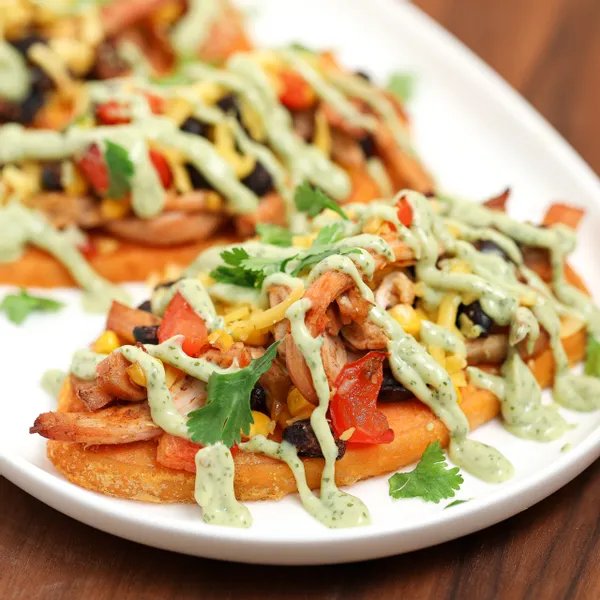 Southwestern Stuffed Sweet Potatoes