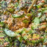 Recipe 'Vegan Sushi Bake (Heart of Palm and Tofu, High Protein)'