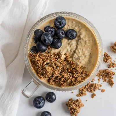 Recipe 'Basil Seed Pudding'